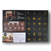 Zavida Advent Calendar Nespresso compatible capsules, Nespresso compatible Coffee Advent Calendar