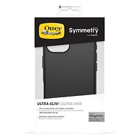 OtterBox Symmetry MagSafe Case Black for iPhone 16