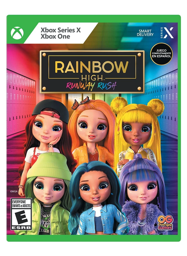 RAINBOW HIGH™: RUNWAY RUSH (Xbox)