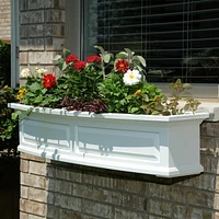 Nantucket 4FT Window Box - Espresso