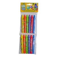 Crayola Silly Scents 12pk x 3.84ml Bubble Sticks, 12pk x 3.84ml Bubble Sticks