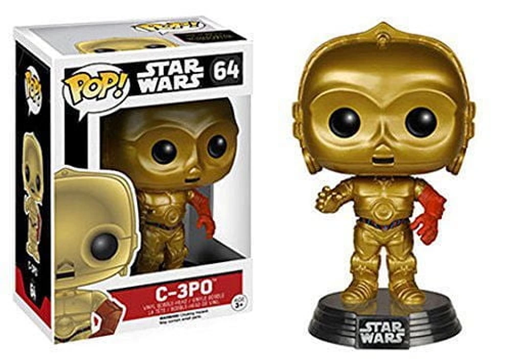 Funko POP! Star Wars: EP7 C-3PO Vinyl Figure