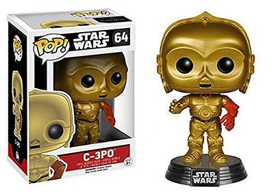 Funko POP! Star Wars: EP7 C-3PO Vinyl Figure