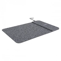 Tapis de souris sans fil Allsop PowerTrack Qi - Gris