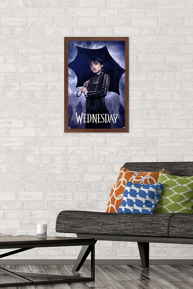 Wednesday - One Sheet Wall Poster