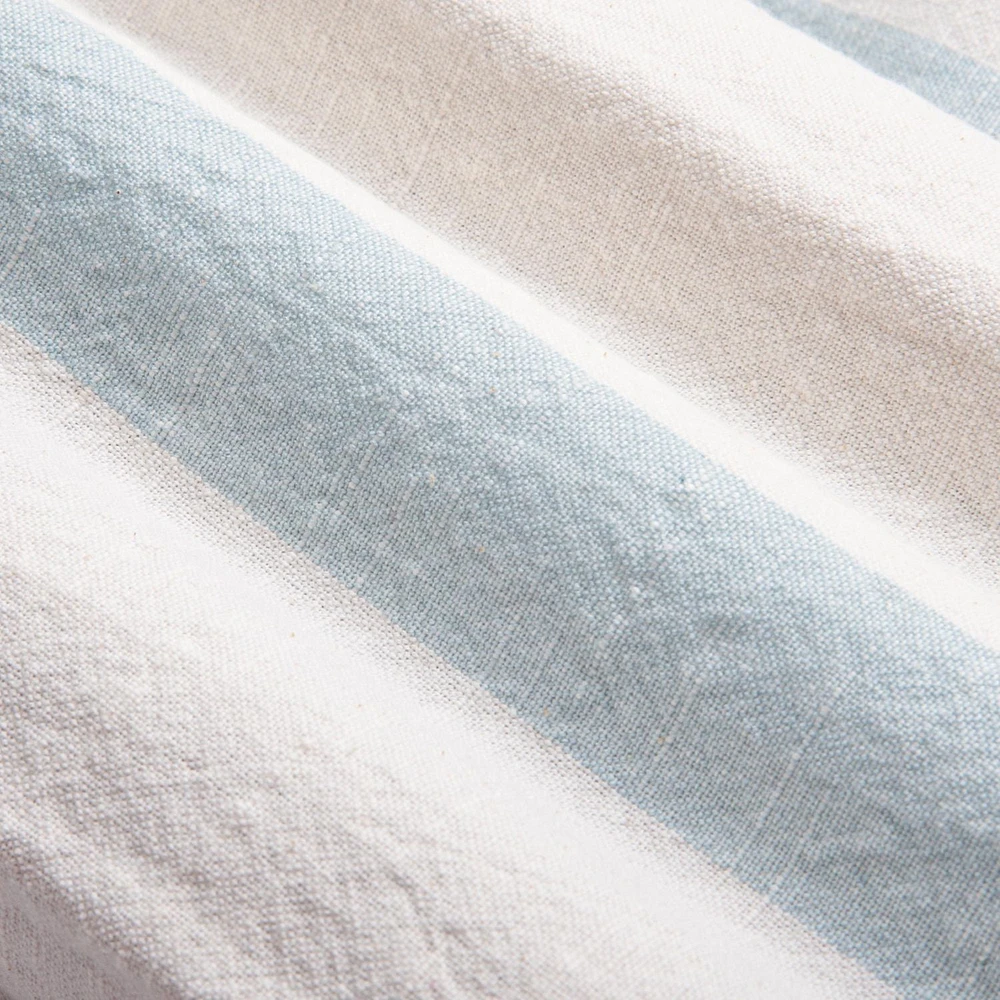 FRAÎCHE Spring Blue Gingham Kitchen Towels, 3 pack, One Size