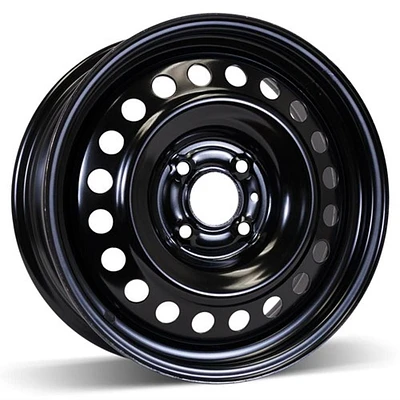 ROUE D'ACIER 16 X 6.5  avec 4-108 mm montage des boulons