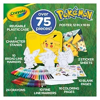 Mallette artistique Pokémon Crayola Mallette artistique Pokemon