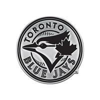 Emblème automatique de forme libre Chrome Wincraft Toronto Blue Jays