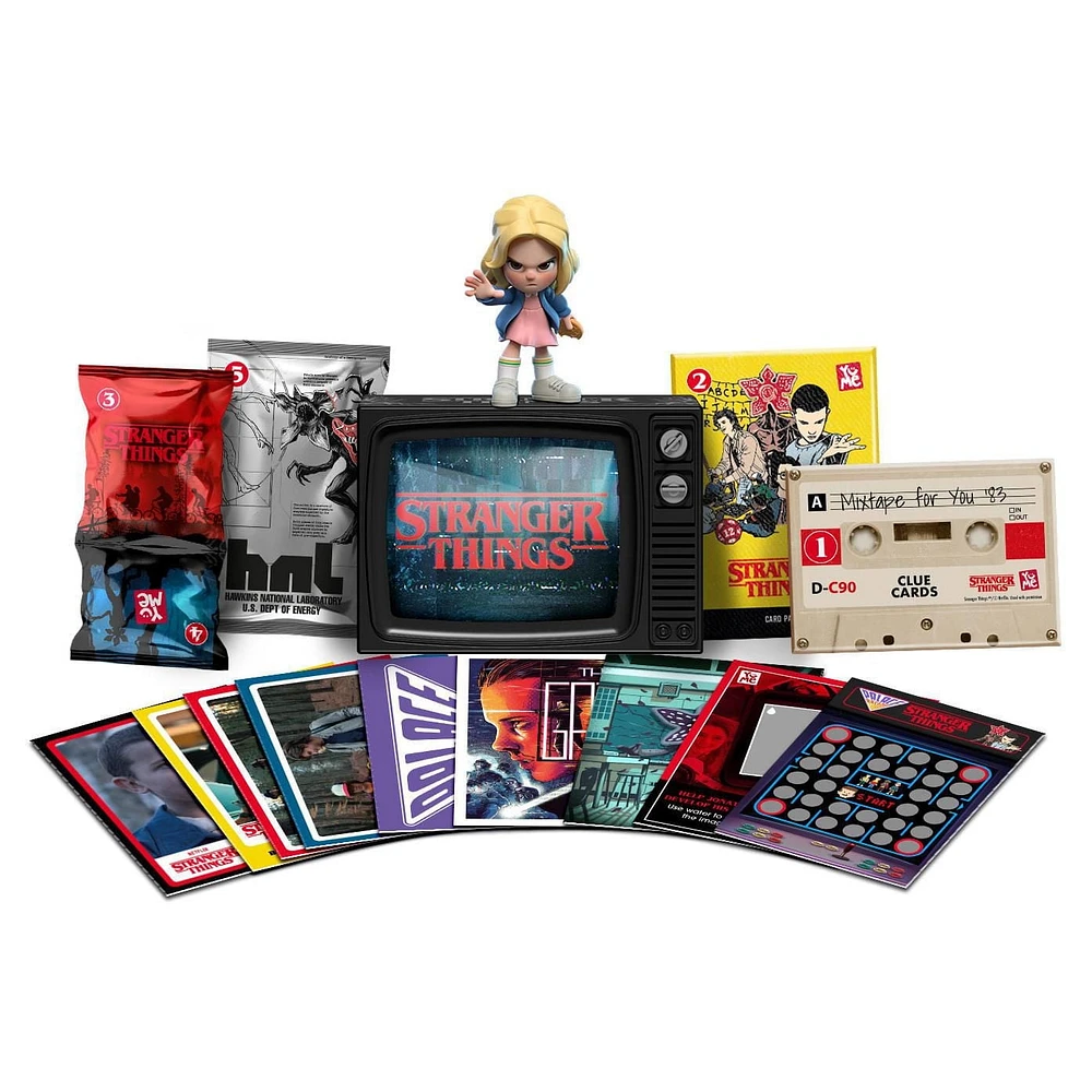 Capsule du Monde à l’envers de Stranger Things