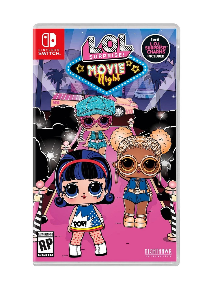 L.O.L. Surprise! Movie Night (Nintendo Switch), Nintendo Switch