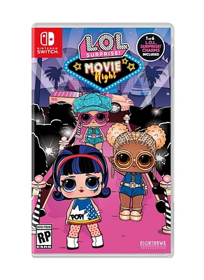 L.O.L. Surprise! Movie Night (Nintendo Switch), Nintendo Switch