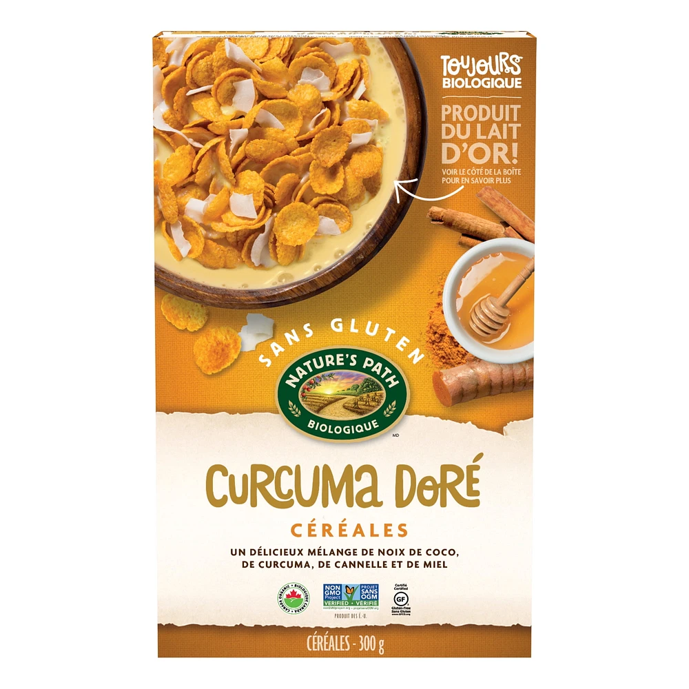 Nature's Path Golden Turmeric Cereal