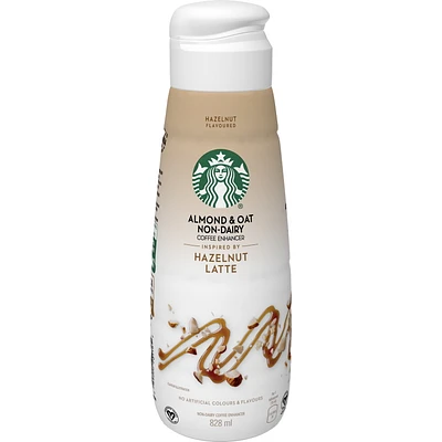Rehausseur de café STARBUCKS Amande et avoine Latte à la noisette 828 ml 828 ml