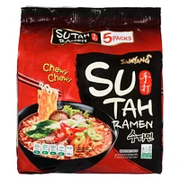 Samyang Sutah Ramen Hot & Spicy Flavor Noodle Soup