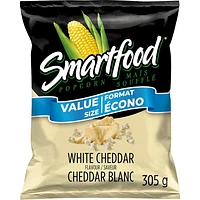 Smartfood White Cheddar flavour seasoned popcorn, 305 GM