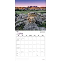 Wyman Publishing L'Alberta 2024 30.48x60.96 CM Mur Carré Calendrier, 9781525611322