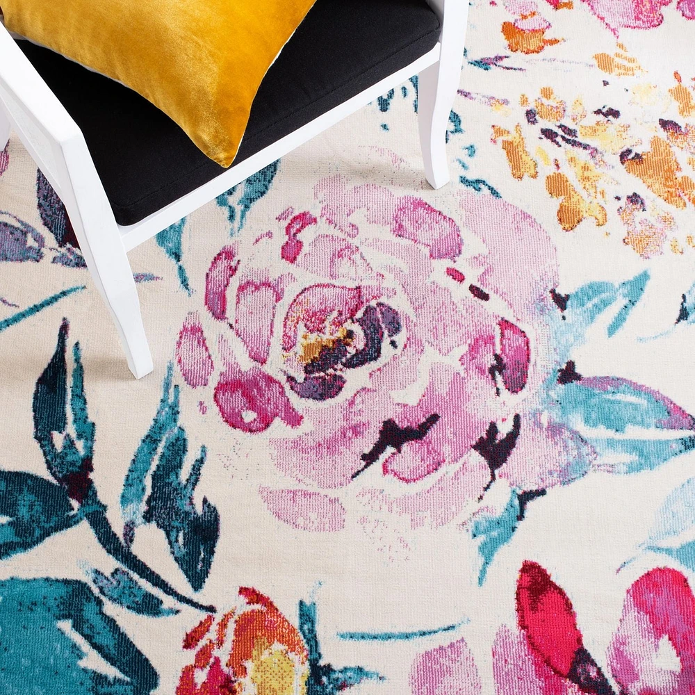 SAFAVIEH Lillian Hadi Tapis Floral