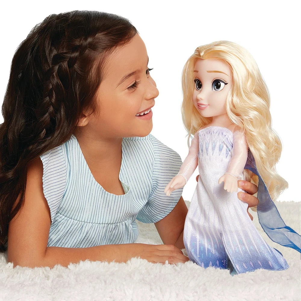 La reine des neiges 2 poupée d'Elsa reine des neiges