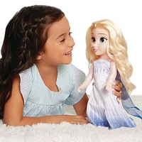 La reine des neiges 2 poupée d'Elsa reine des neiges