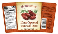 Pierre Bonne Spread Date KPY 450g, Spread Date KPY