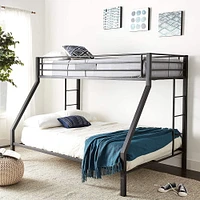 ACME Limbra Twin XL over Queen Bunk Bed in Sandy Black