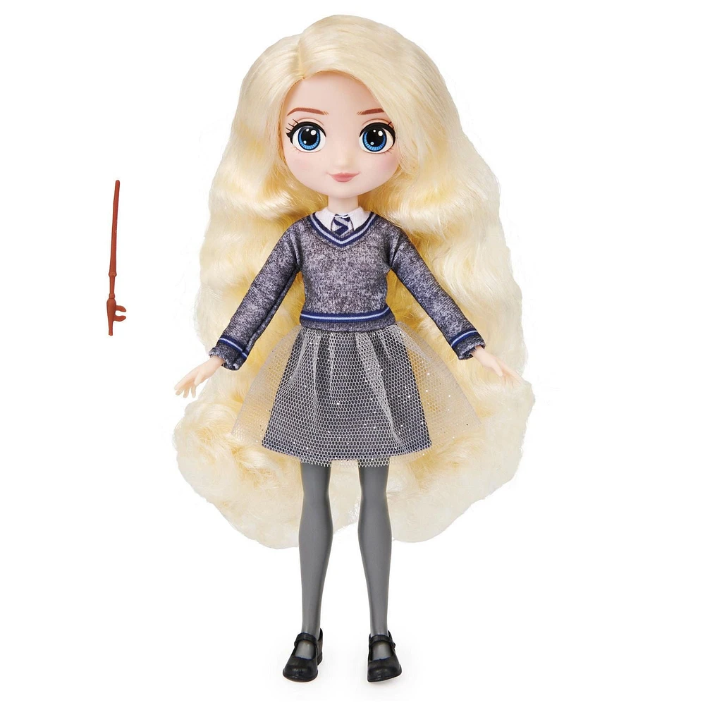 Wizarding World, Poupée Luna Lovegood de 20,3 cm, jouets pour filles à partir de 5 ans
