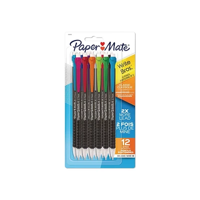 Paper Mate portemines, 0,7mm, paq. de 12 12 unités