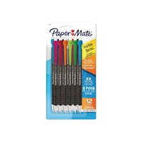 Paper Mate portemines, 0,7mm, paq. de 12 12 unités