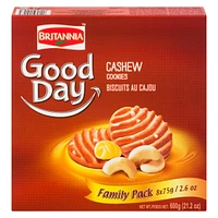 Britannia Goodday Cashew Family pack, Cashew cookies