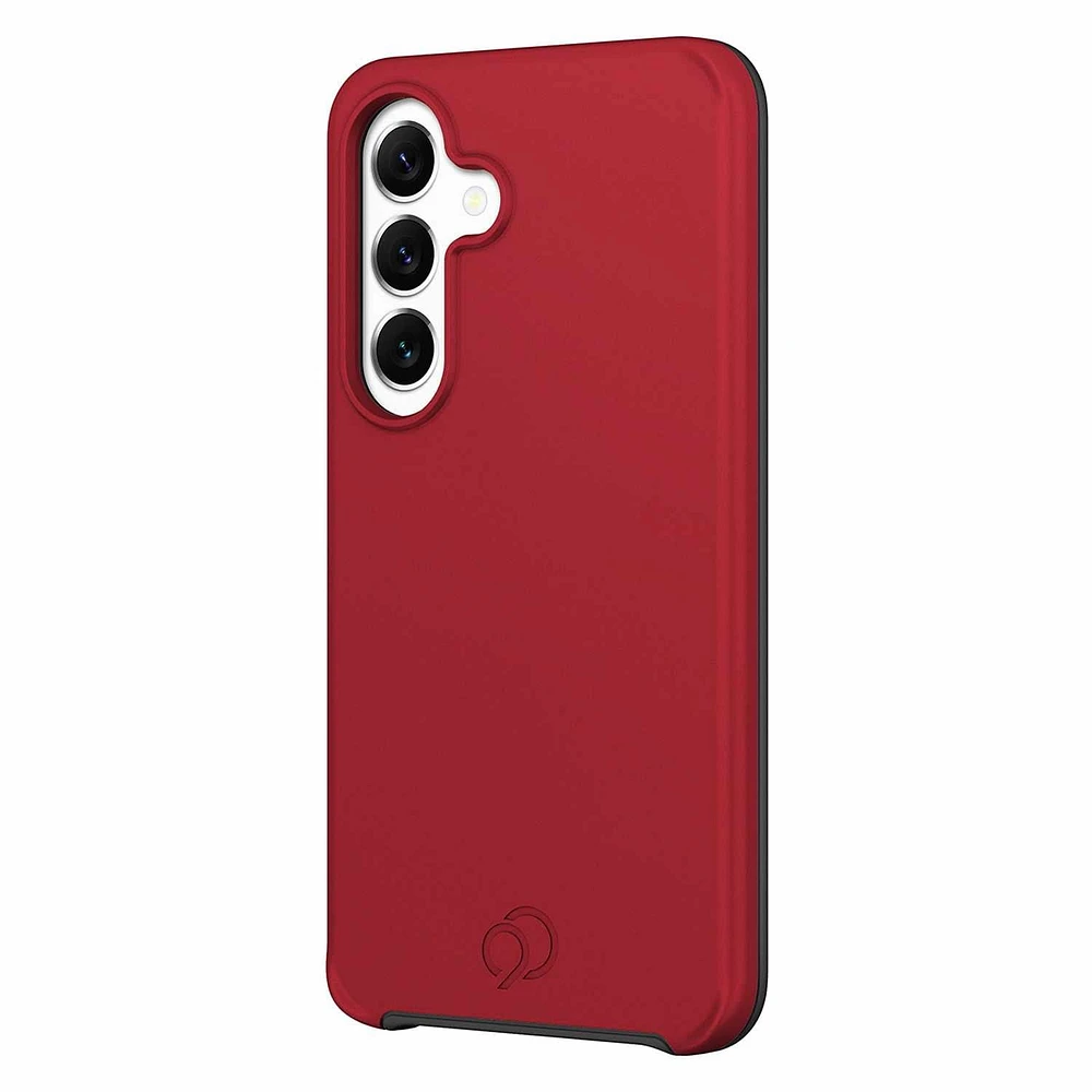 Nimbus9 Cirrus 3 Compatible with MagSafe Case Crimson for Samsung Galaxy S25/Galaxy S24