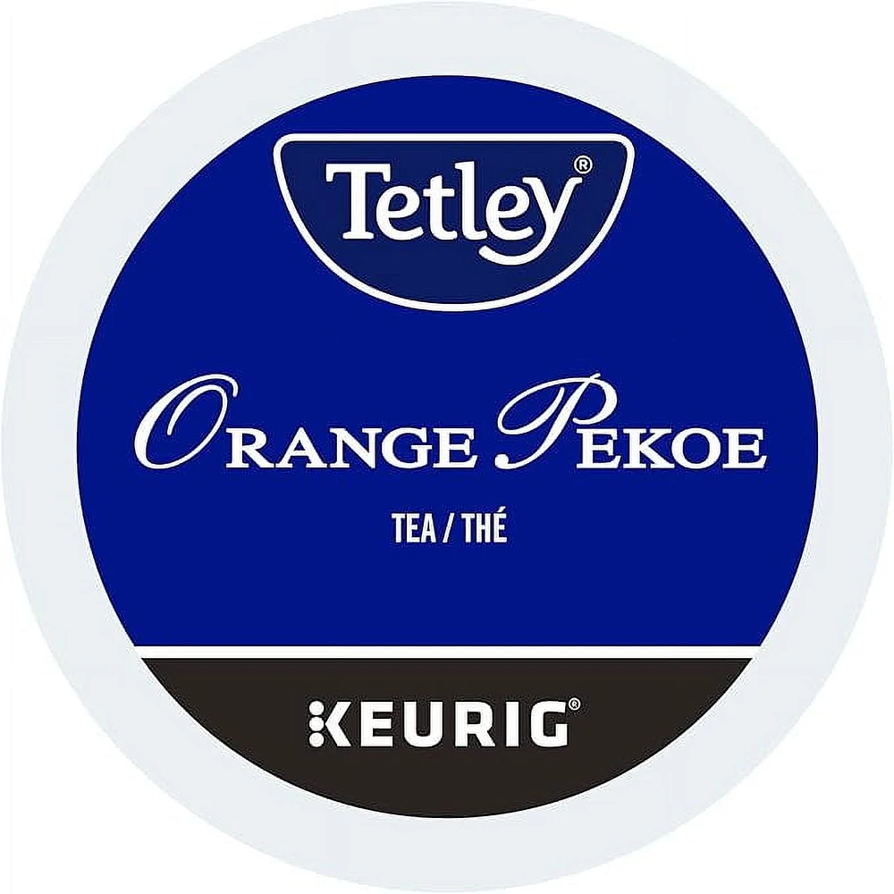 Tetley Orange Pekoe K-Cup Pods 30ct, TETLEY OP KC 30CT