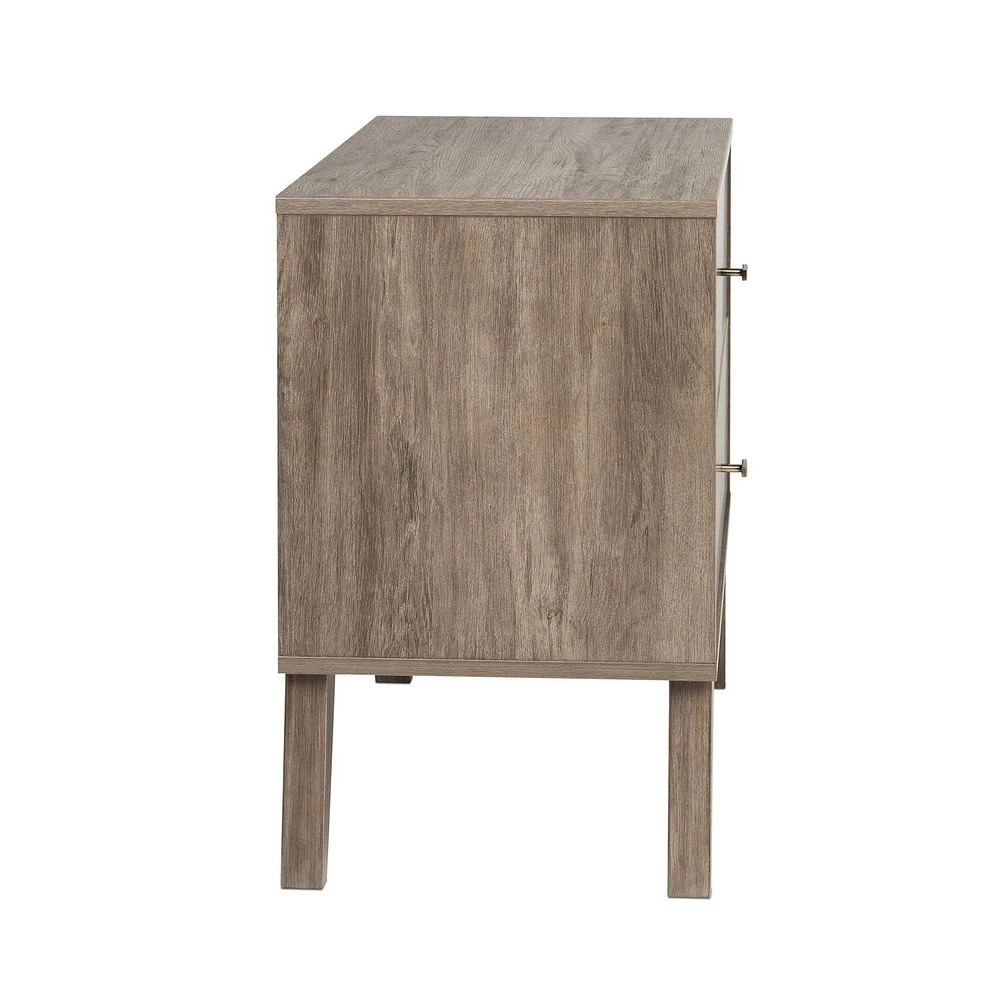 Prepac Milo 2-Drawer Nightstand