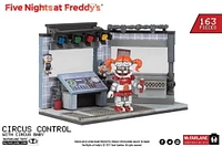 FIVE NIGHTS AT FREDDY'S MEDIUM CONSTRUCTION SET - CIRCUS CONTROL