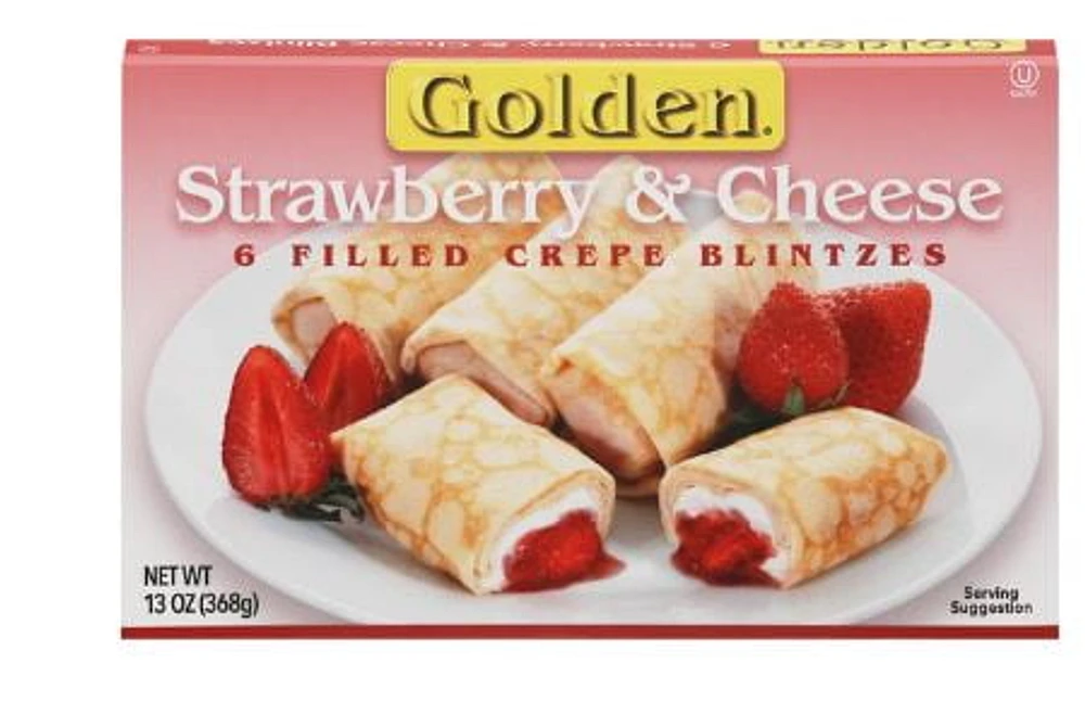 Blintzes Fraise & Fromage 6pk