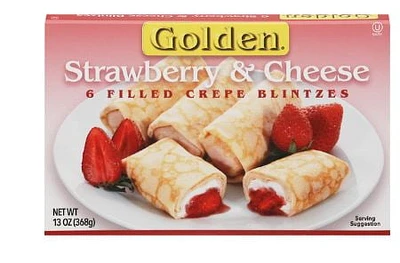 Blintzes Fraise & Fromage 6pk