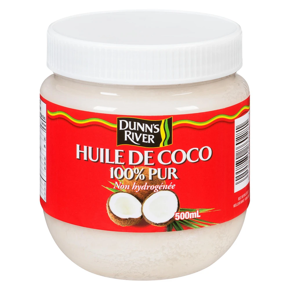 Dunn's River 100% Pure Non Hydrogenated Coconut Oil