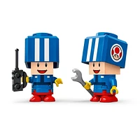 LEGO Super Mario: Mario Kart Toad's Garage - Nintendo Toy Building Set for Kids, Boys & Girls, Ages 8+ - Collectible Mario Kart Toy for Fans with 2 Blue Toad Figures - Gift Idea for Birthdays - 72035