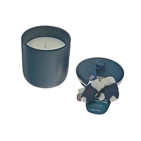 Bougie De 8,8 Oz Et Sucre Vanillé Chaud Glov Tricoté