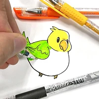 La Tour GelPen 32 pièces de Scribble Stuff