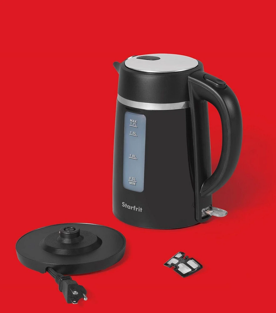BLACK AURL 1.7L PLASTIC KTL BLACK