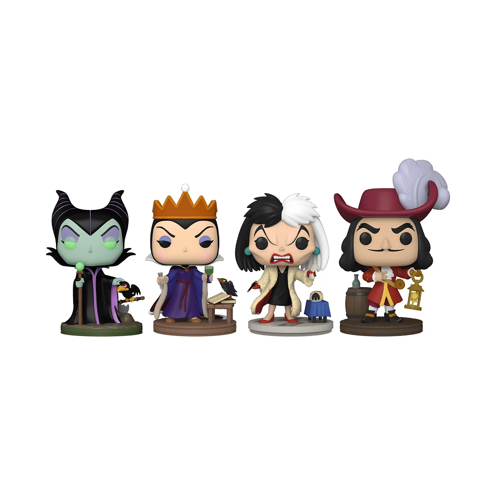 Funko POP Disney: Villains 4PK