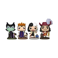 Funko POP Disney: Villains 4PK