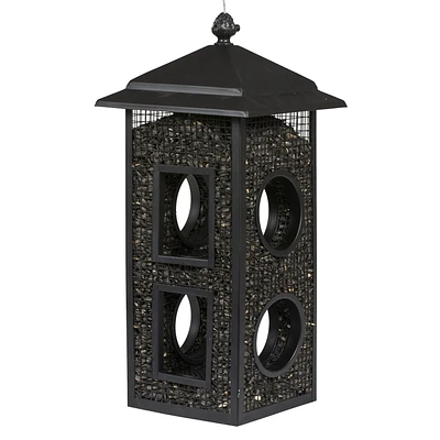 Perky-Pet Fly-Thru Bird Feeder – 2 lb Capacity