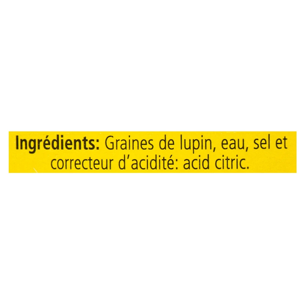 Macarico Lupini Beans, sell quantity 796ml Jar
