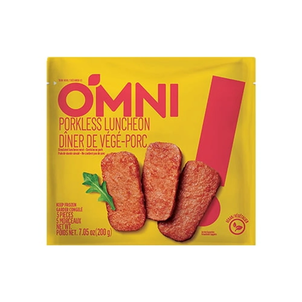 OMNI PORKLESS LUNCHEON, 200g