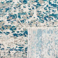 Safavieh Aria Rubye Abstract Bohemian Area Rug