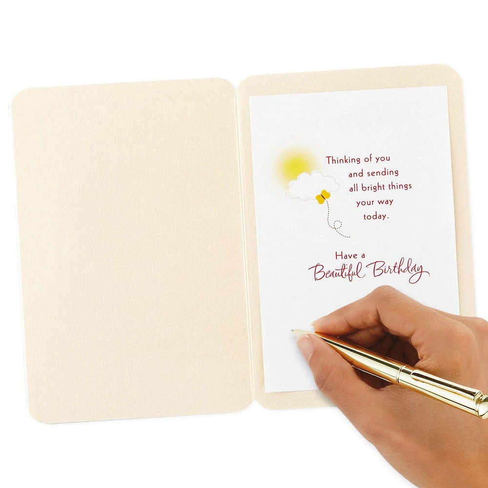 Hallmark Winnie the Pooh Birthday Card for Granddaughter (Beautiful Birthday)