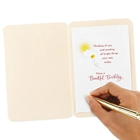 Hallmark Winnie the Pooh Birthday Card for Granddaughter (Beautiful Birthday)
