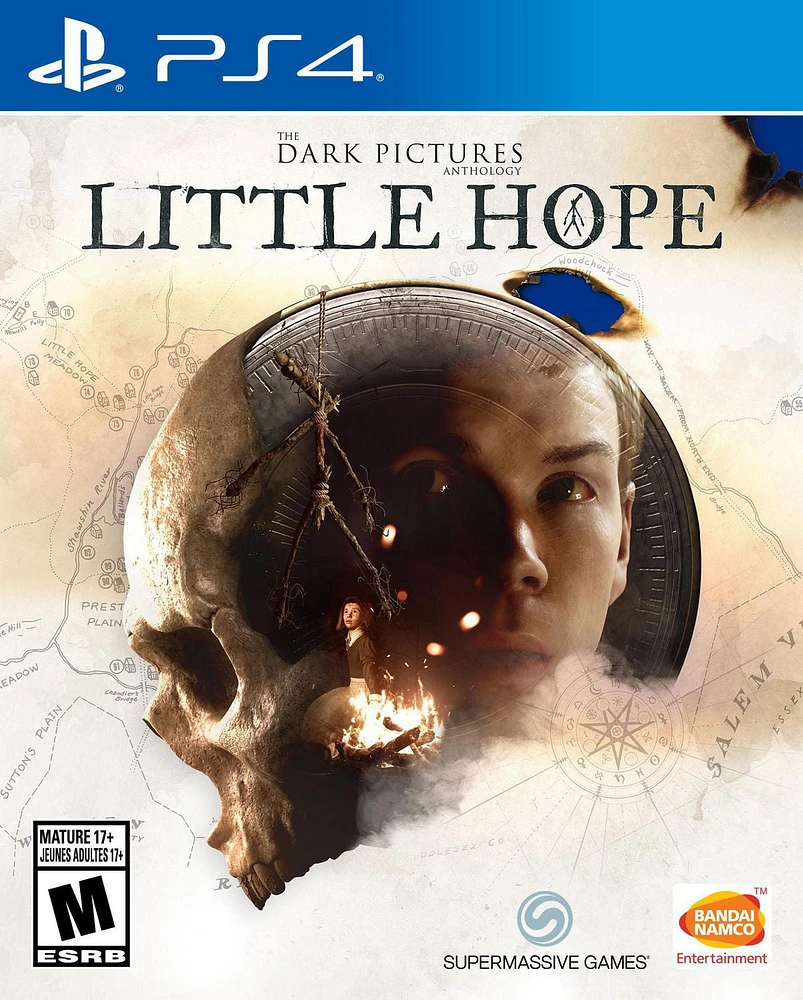 The Dark Pictures: Little Hope (PS4), Playstation 4